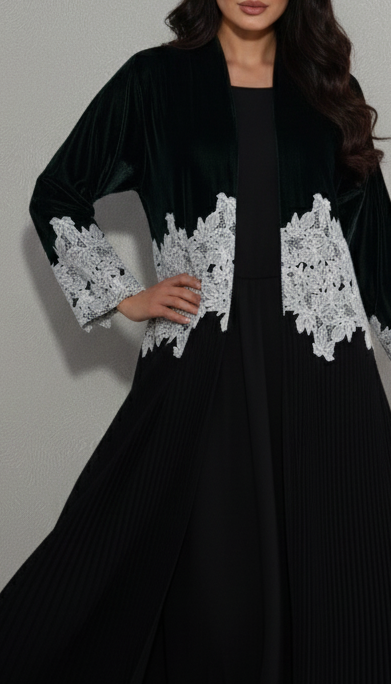 Velvet green chamois