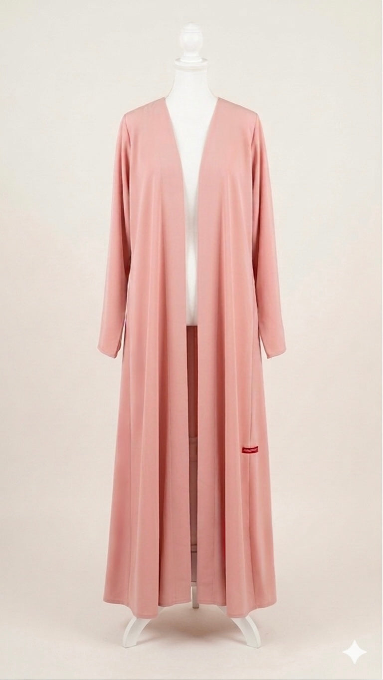 A Classic Abaya dusty rose