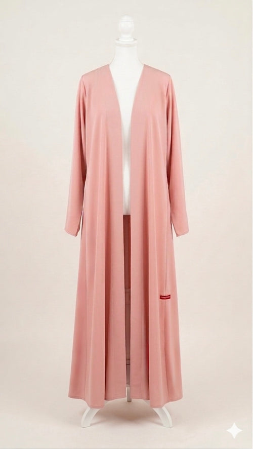 A Classic Abaya dusty rose