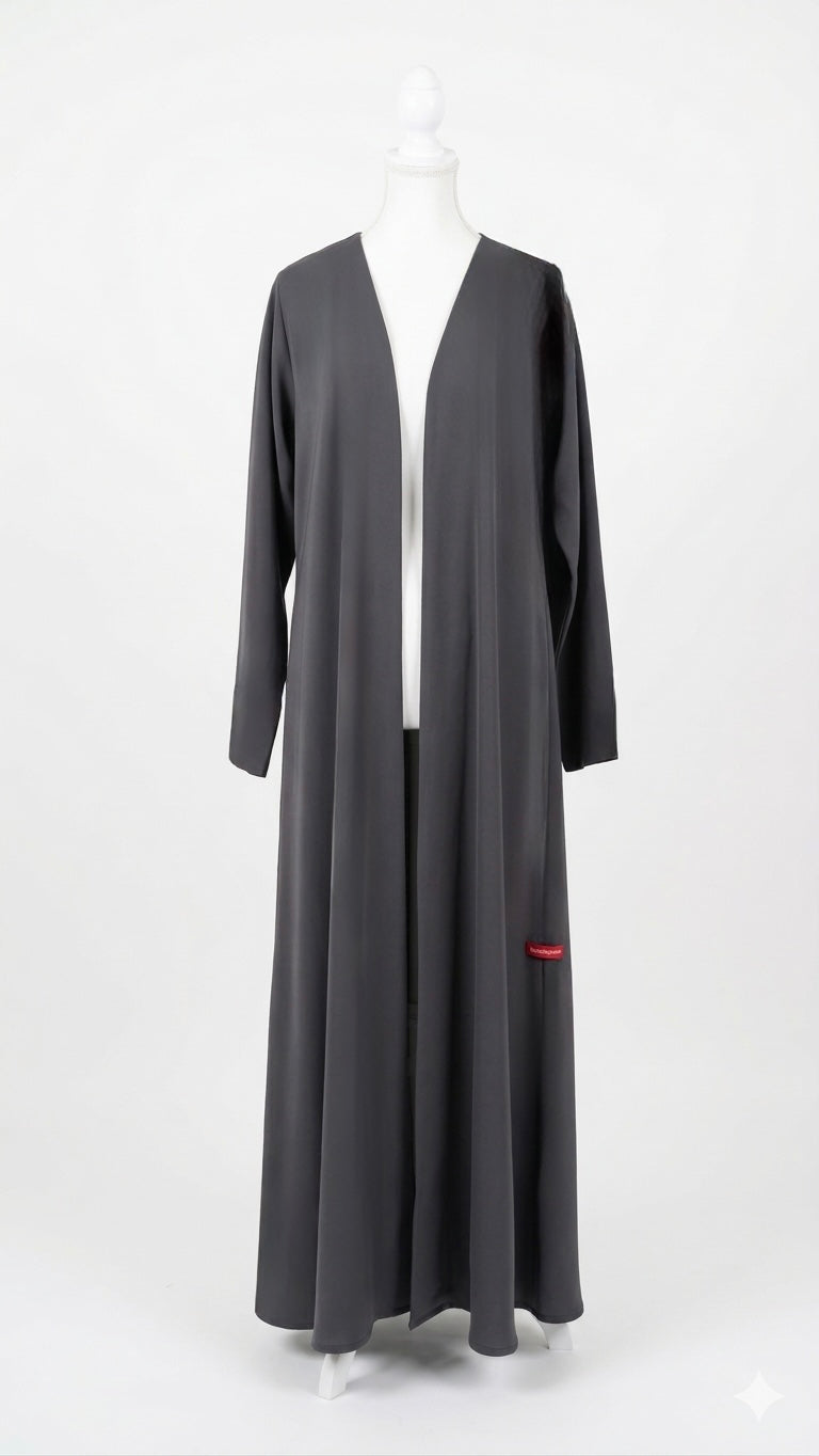 A Classic Abaya dark shade