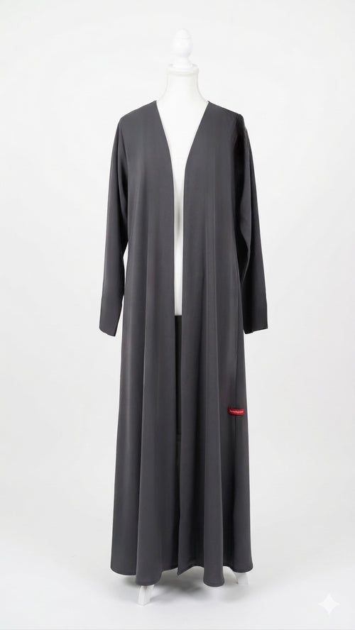 A Classic Abaya dark shade