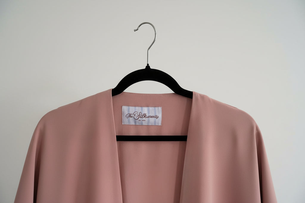 A Classic Abaya dusty rose