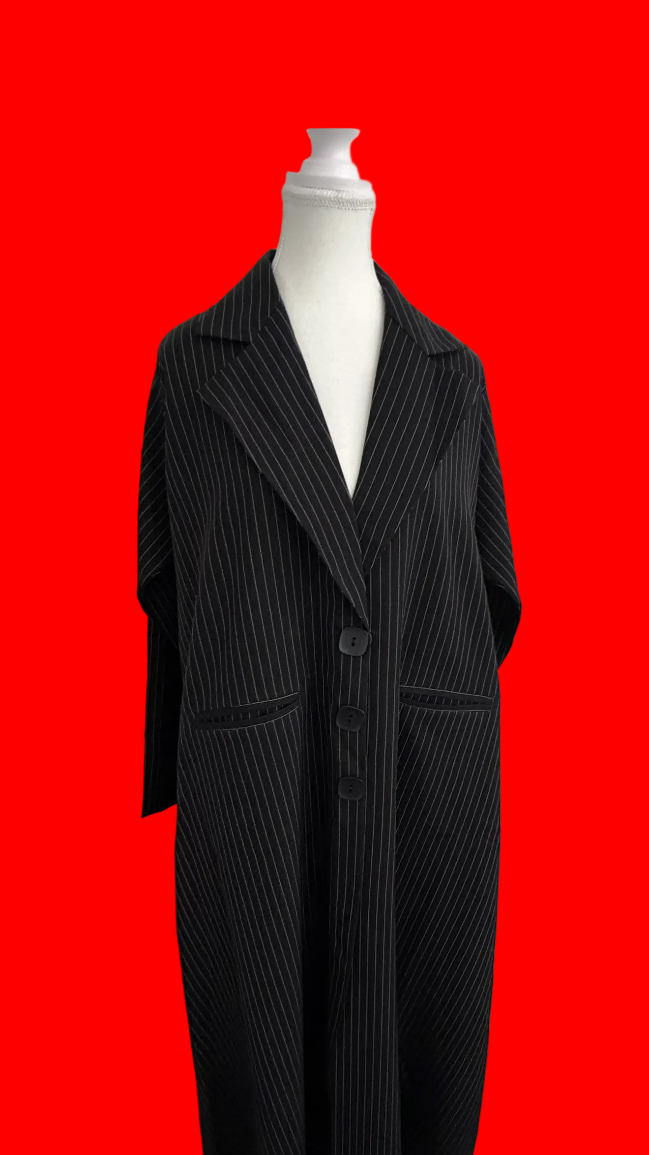 Black lined blazer